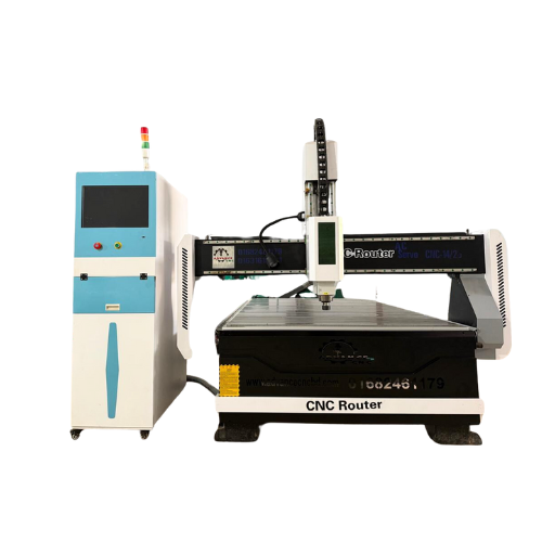 CNC Router FM1425 with HQD 6KW Spindle, Aluminum T-slot Table, Leadshine AC Servo Motor, and HIWIN Linear Guide