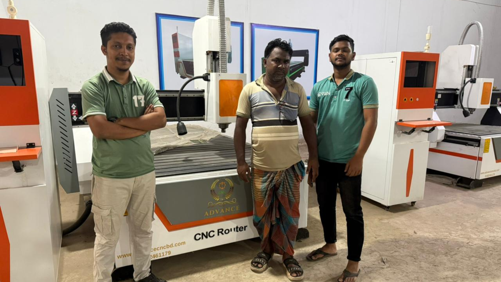 Advance CNC Customers Images (5)